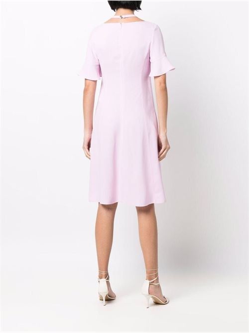 V-neck flared dress STELLA MCCARTNEY | 604238SSA025602